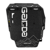 GARDA Skid Plate Honda Africa Twin Standard PRO (black)